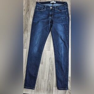 Flying Monkey Womens Size 29 Skinny Denim Blue Jeans like brand new very nice